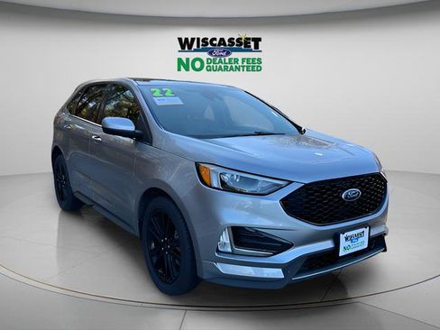 Certified 2022 Ford Edge ST-Line AWD/4WD image 1