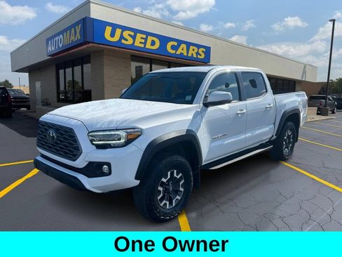 Used 2023 Toyota Tacoma TRD Off-Road w/ TRD Premium Off Road Package AWD/4WD image 1