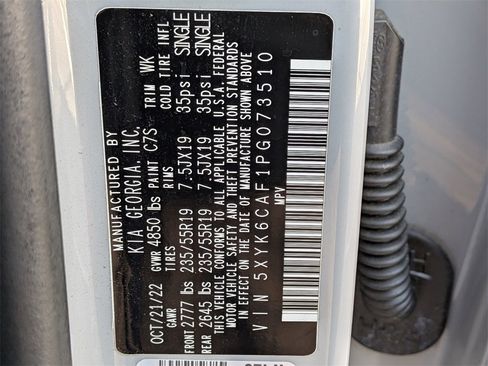 Certified 2023 Kia Sportage X-Line image 28