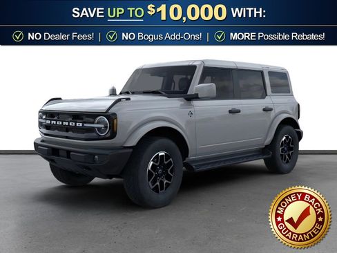 New 2026 Ford Bronco Outer Banks AWD/4WD image 1