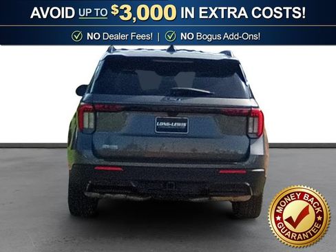 Certified 2025 Ford Explorer ST-Line w/ Premium Package RWD image 5