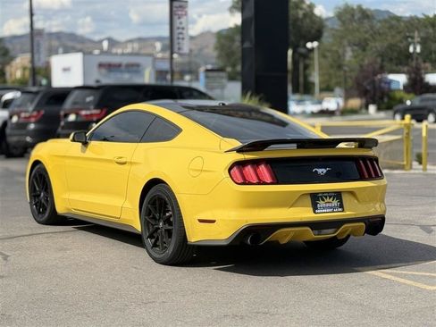 Used 2015 Ford Mustang Premium w/ Ecoboost Performance Package RWD image 5