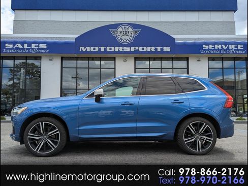 Used 2019 Volvo XC60 T6 R-Design w/ Protection Package Premier AWD/4WD image 1
