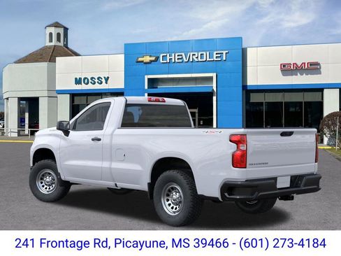 New 2026 Chevrolet Silverado 1500 W/T w/ WT Value Package AWD/4WD image 3