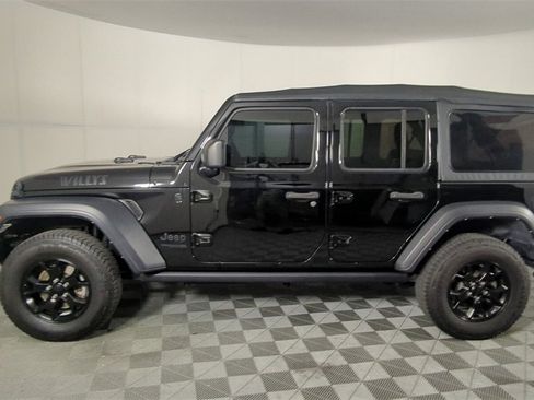 Certified 2022 Jeep Wrangler Unlimited Sport image 8