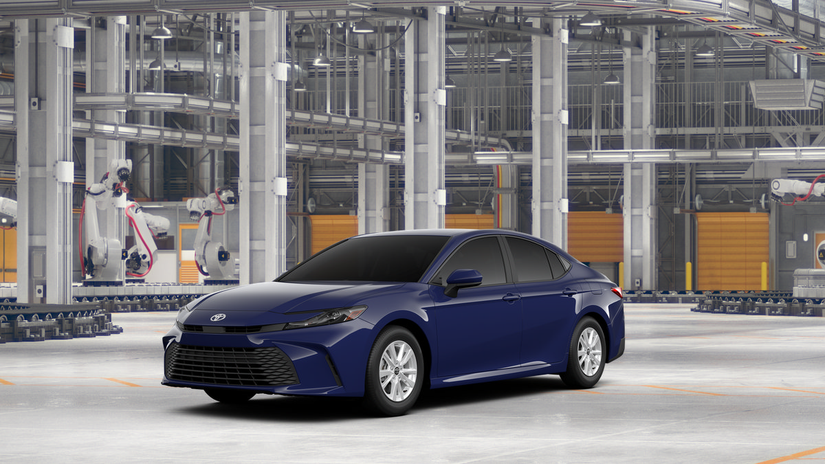 New 2026 Toyota Camry LE FWD image 1