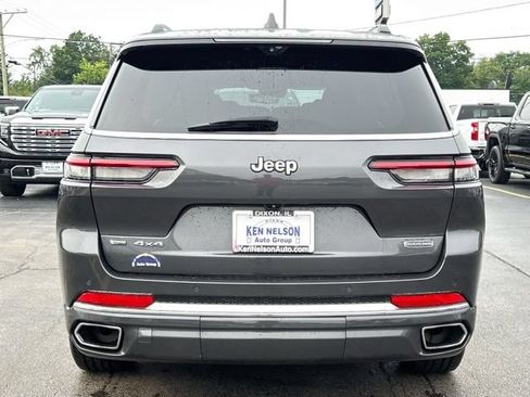 Used 2022 Jeep Grand Cherokee L Overland w/ Luxury Tech Group IV AWD/4WD image 8