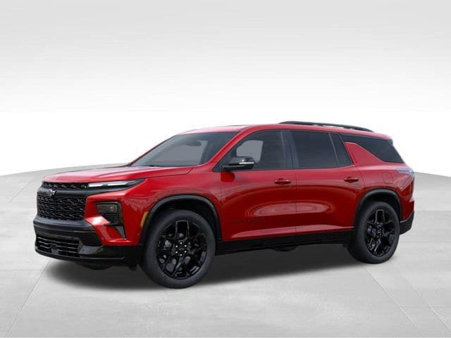New 2026 Chevrolet Traverse RS AWD/4WD image 2