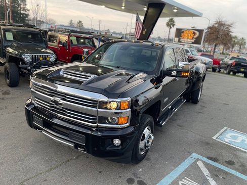 Used 2017 Chevrolet Silverado 3500 High Country w/ Duramax Plus Package AWD/4WD image 22
