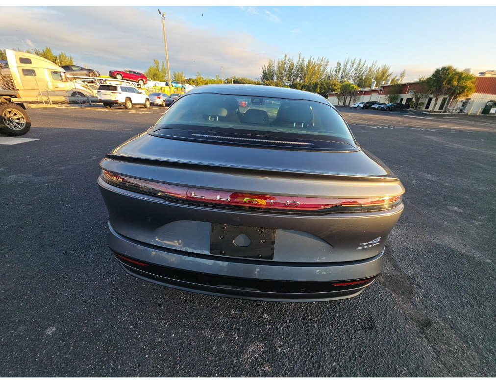 Used 2025 Lucid Air Touring AWD/4WD image 5