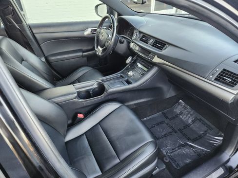 Used 2015 Lexus CT 200h w/ F Sport w/Nuluxe Interior FWD image 11