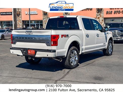 Used 2018 Ford F150 Platinum w/ Equipment Group 701A Luxury AWD/4WD image 4