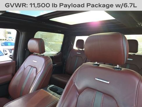 Used 2019 Ford F350 Platinum w/ Platinum Ultimate Package image 8