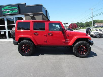 Used 2012 Jeep Wrangler Unlimited Sahara w/ Connectivity Group