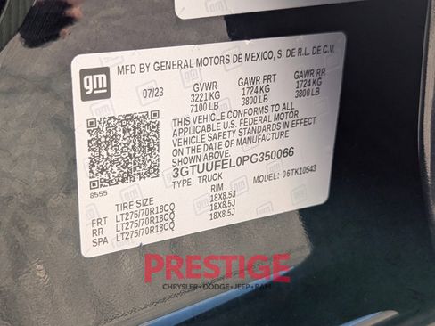 Used 2023 GMC Sierra 1500 AT4X w/ AT4X AEV Edition AWD/4WD image 40