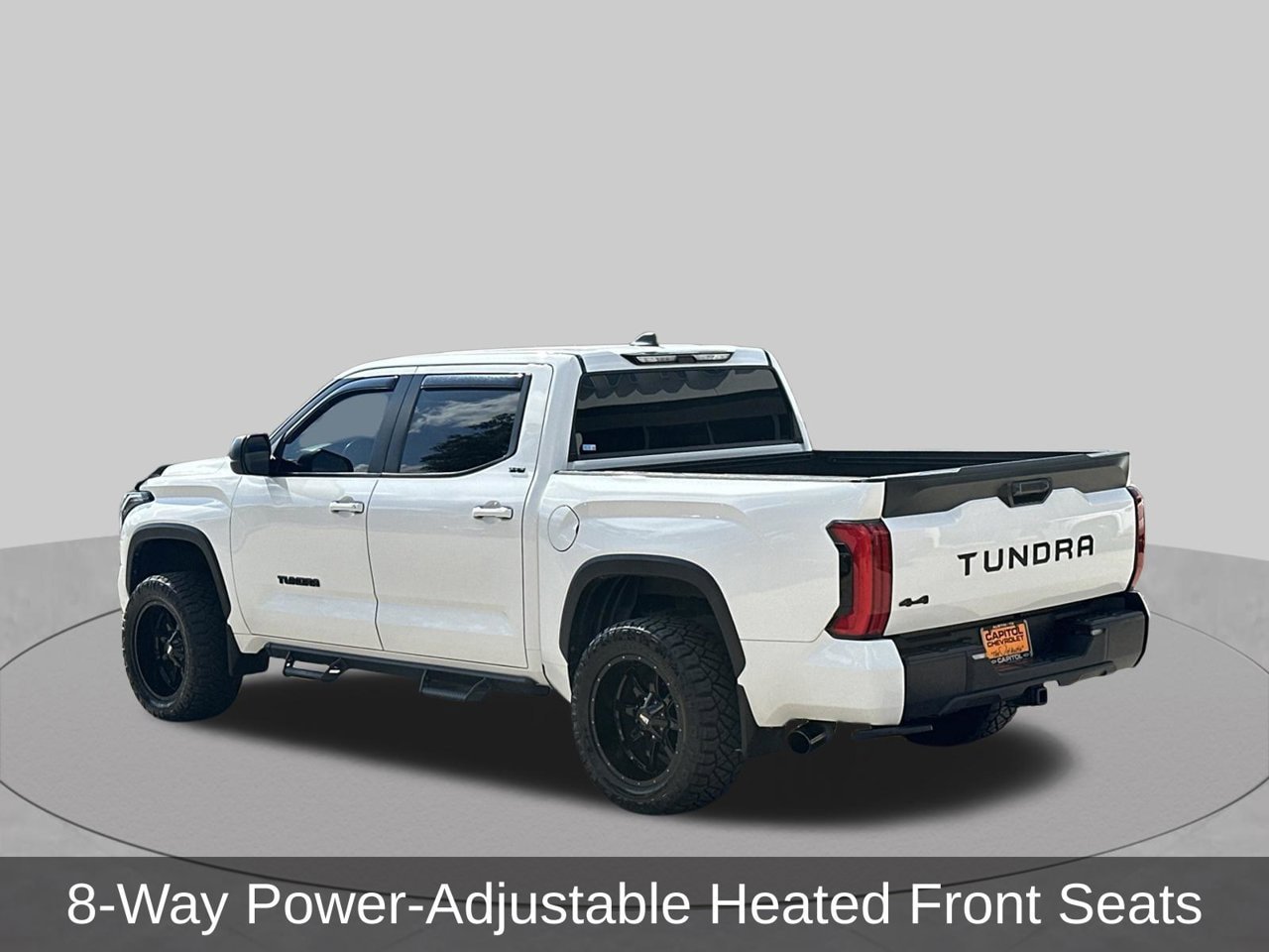 Used 2024 Toyota Tundra SR5 w/ SR5 Premium Package AWD/4WD image 3