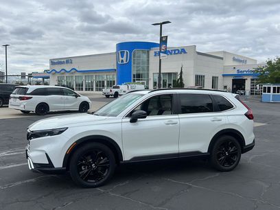 Certified 2025 Honda CR-V Sport Touring