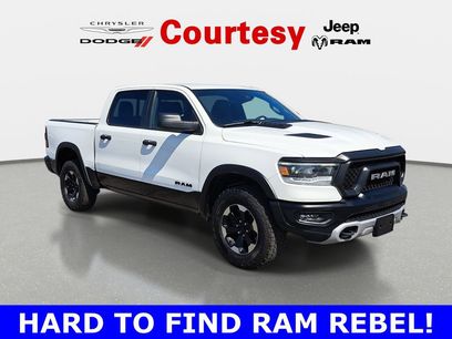 Certified 2022 RAM 1500 Rebel
