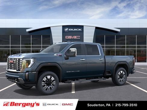 New 2026 GMC Sierra 2500 Denali w/ Denali Reserve Package AWD/4WD image 3