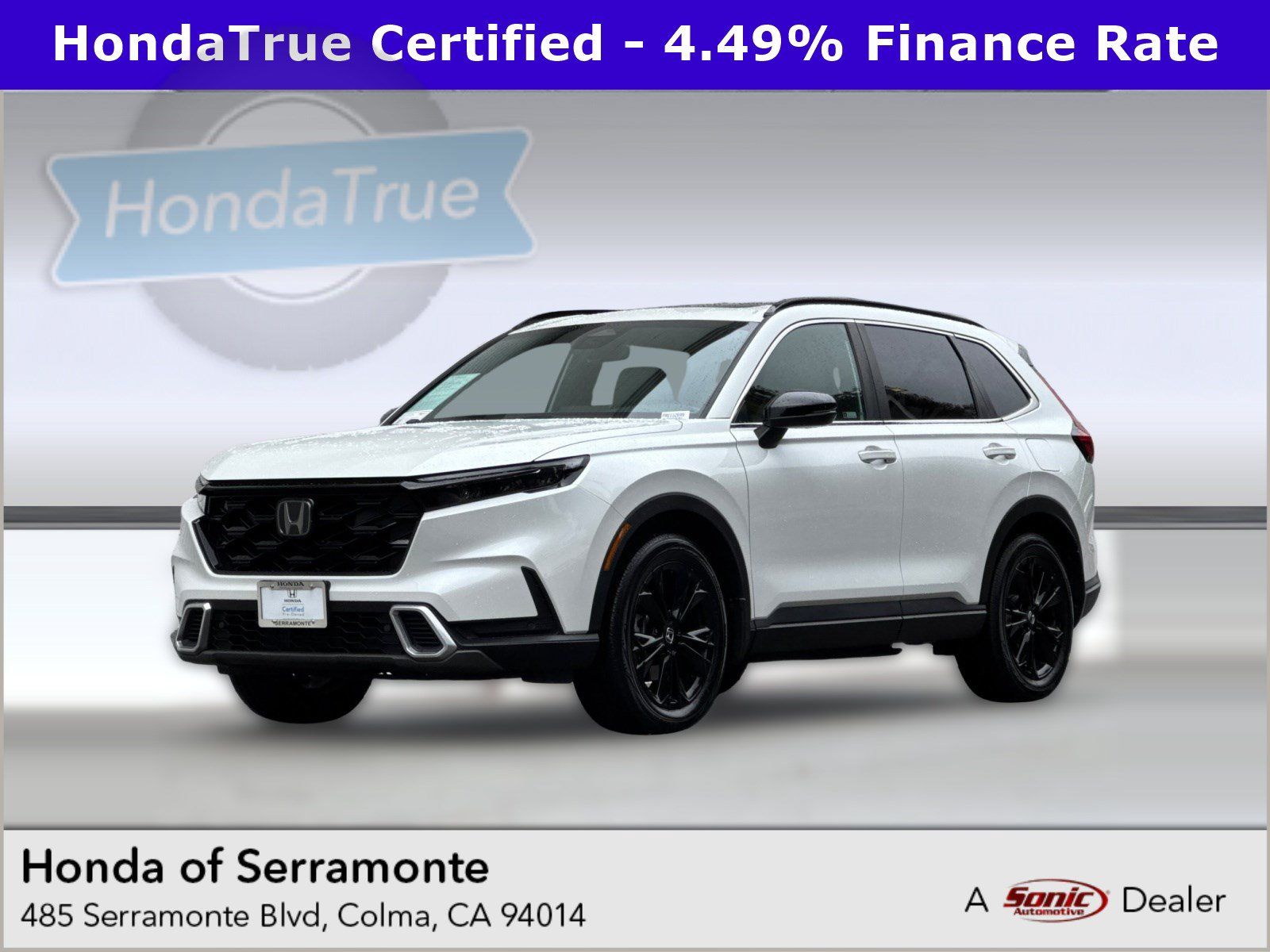 Certified 2024 Honda CR-V Sport Touring image 1