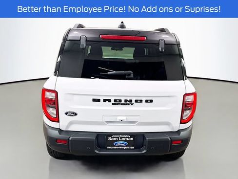 New 2026 Ford Bronco Sport Big Bend w/ Convenience Package AWD/4WD image 6