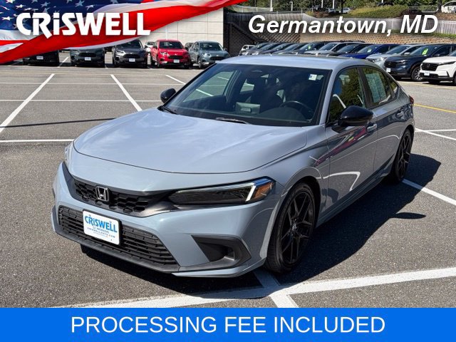 Used 2023 Honda Civic Sport image 1