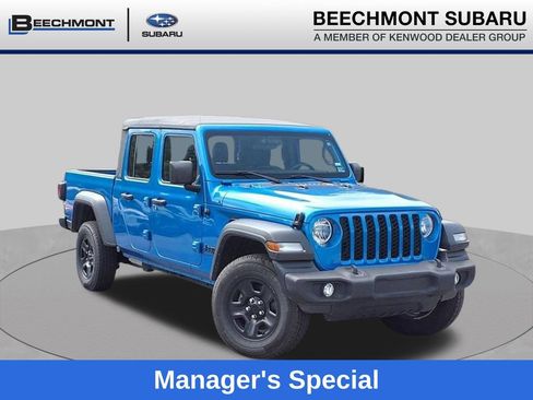 Used 2022 Jeep Gladiator Sport w/ Trailer Tow Package AWD/4WD image 1