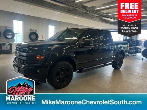 Used 2020 Ford F150 XLT w/ Equipment Group 302A Luxury AWD/4WD image 1
