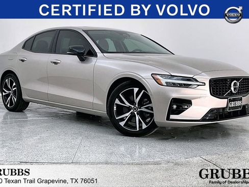 Certified 2025 Volvo S60 B5 Plus w/ Protection Package Premier image 1