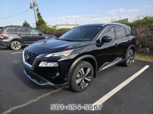 Certified 2023 Nissan Rogue SL w/ SL Premium Package FWD image 10