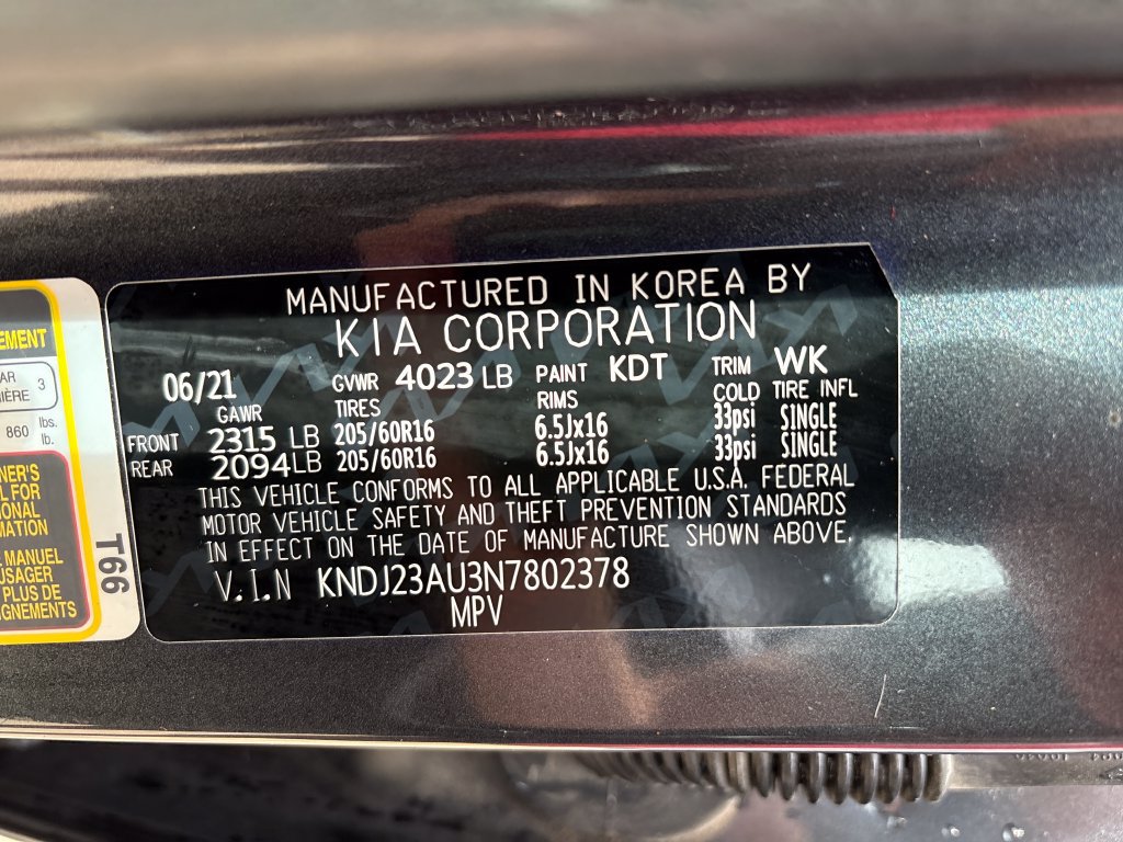Used 2022 Kia Soul LX w/ Technology Package FWD image 30