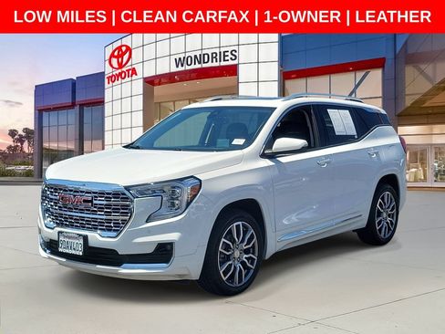 Used 2022 GMC Terrain Denali AWD/4WD image 2