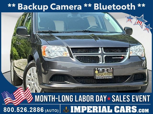 Used 2018 Dodge Grand Caravan SE w/ UConnect Hands-Free Group FWD image 1