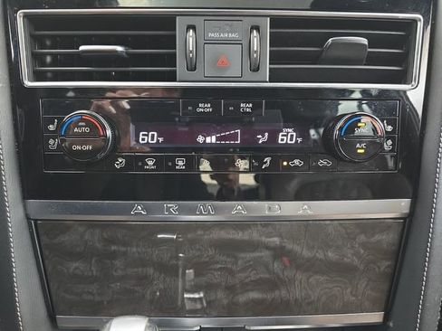 Used 2024 Nissan Armada Platinum w/ Captain's Chairs Package image 33