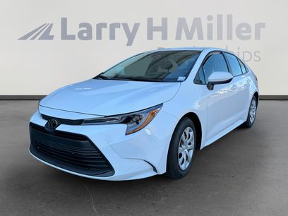 Certified 2025 Toyota Corolla LE