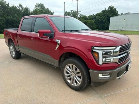 Used 2025 Ford F150 King Ranch w/ FX4 Off-Road Package AWD/4WD image 4