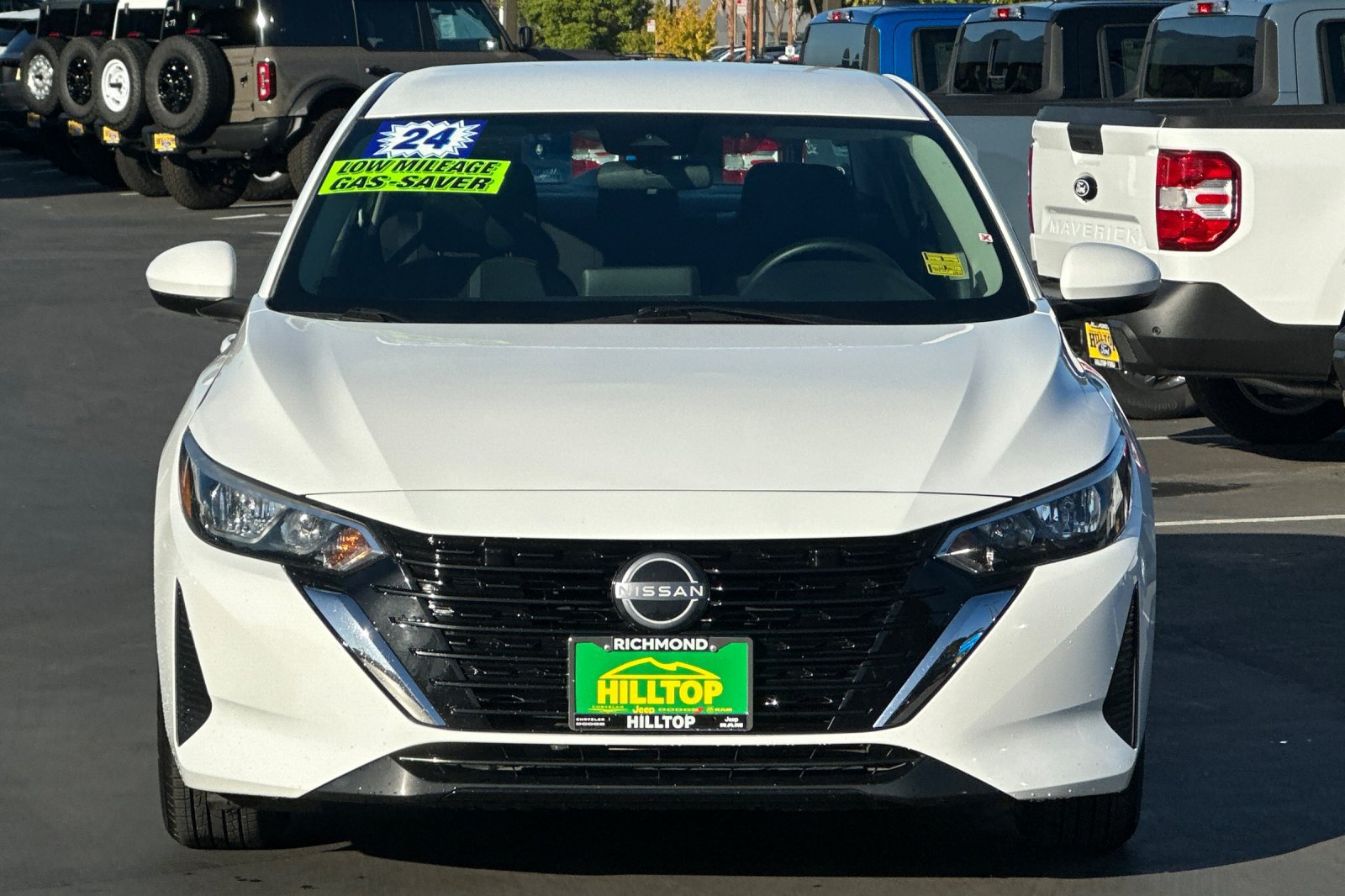 Used 2024 Nissan Sentra SV FWD image 10