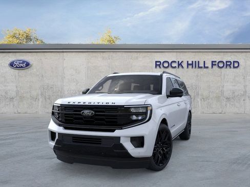 New 2026 Ford Expedition Max Platinum w/ Stealth Performance Package AWD/4WD image 3