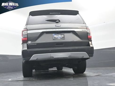 Certified 2021 Ford Expedition Max Platinum RWD image 22