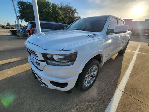 Used 2021 RAM 1500 Laramie w/ Laramie Southwest Edition RWD image 3