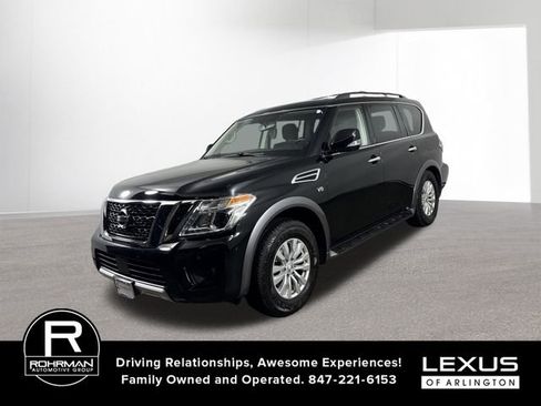 Used 2018 Nissan Armada SV w/ Driver Package image 2