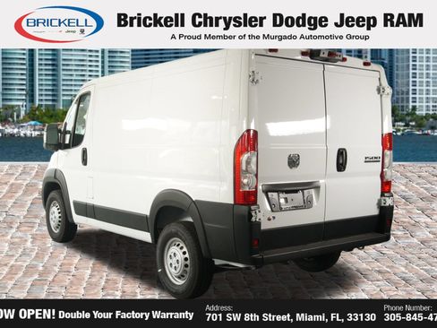 New 2026 RAM ProMaster 1500 FWD image 4