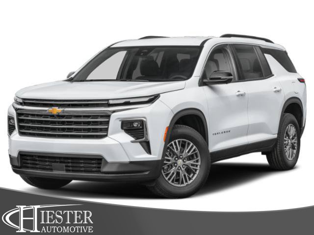 Used 2025 Chevrolet Traverse LT AWD/4WD image 1
