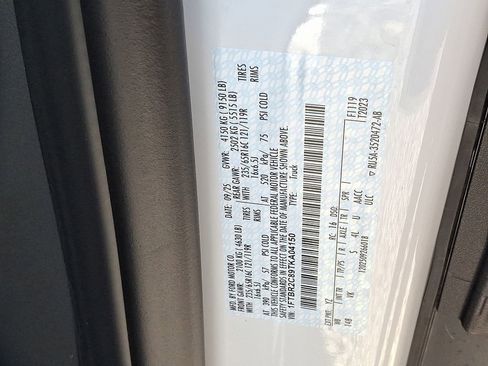 New 2026 Ford Transit 250 148 Medium Roof Extended AWD w/ Load Area Protection Package image 16