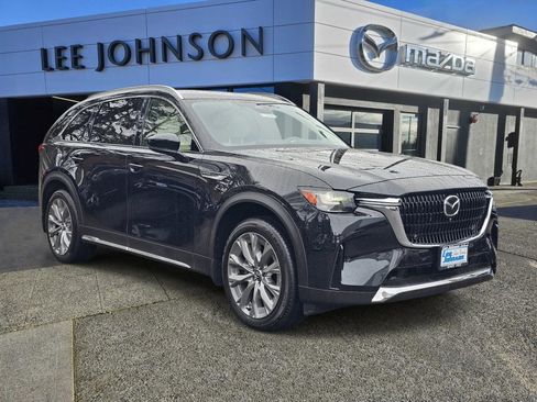Certified 2025 MAZDA CX-90 3.3 Turbo w/ Premium Plus Pkg image 7