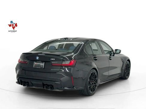 Used 2025 BMW M3 w/ Executive Package RWD image 56