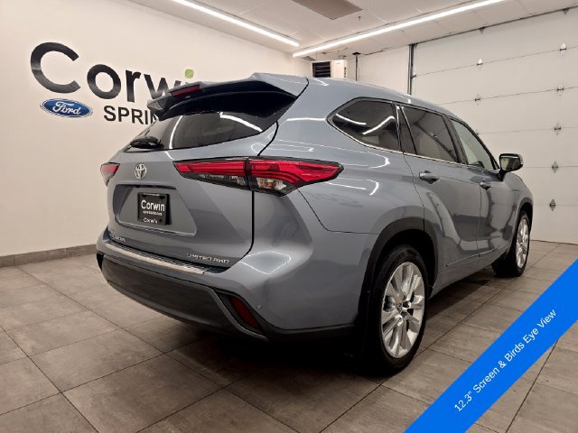 Used 2022 Toyota Highlander Limited w/ Protection Package #3 (TMS) AWD/4WD image 6