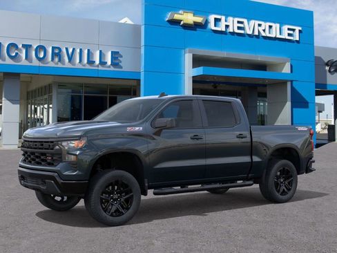 New 2026 Chevrolet Silverado 1500 Custom Trail Boss w/ Turbomax Blackout Package image 2