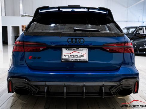 Used 2025 Audi RS 6 performance AWD/4WD image 23