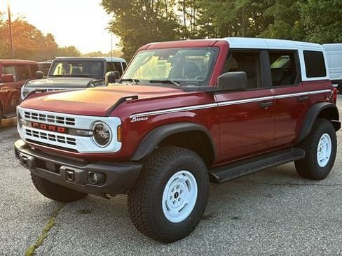 New 2026 Ford Bronco Heritage Edition AWD/4WD image 2